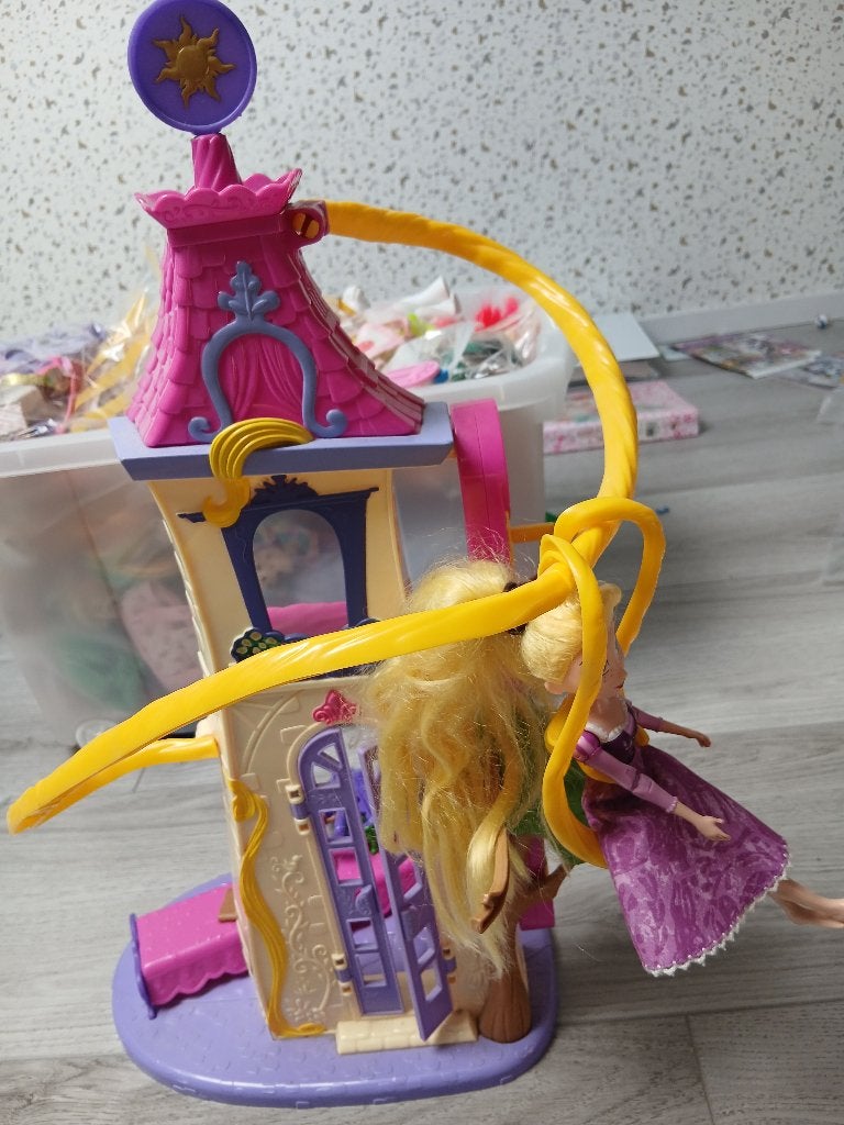 Rapunzel toren, Ophalen of Verzenden, Gebruikt, Overige typen