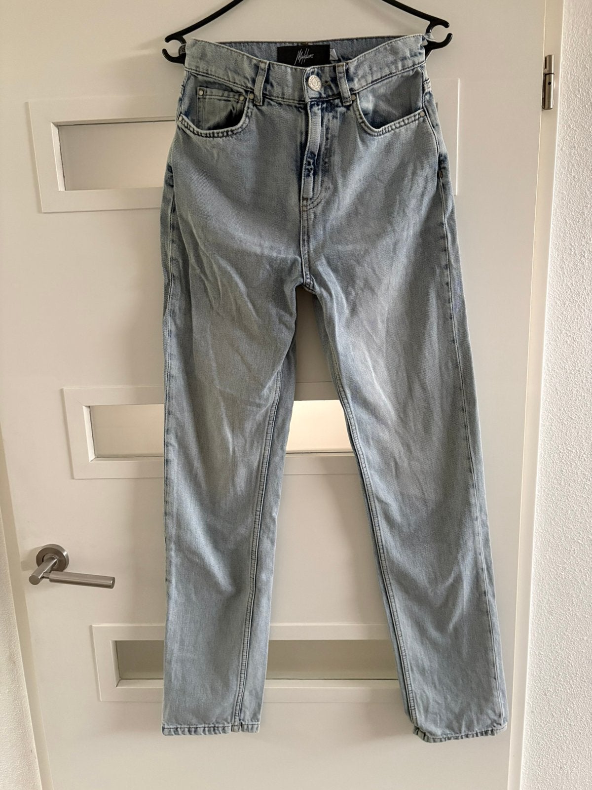 Malelions broek maat XS, Ophalen of Verzenden, Zo goed als nieuw, Grijs, W27 (confectie 34) of kleiner