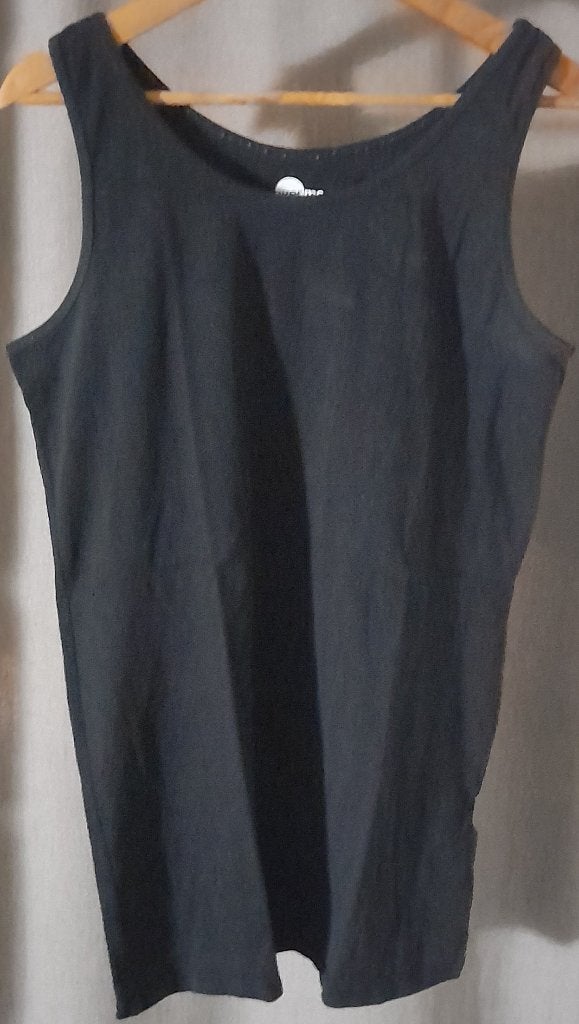 Dames Tanktop Zwart ever.me Maat L, Maat 38/40 (M), Verzenden, Zwart, Ever.me