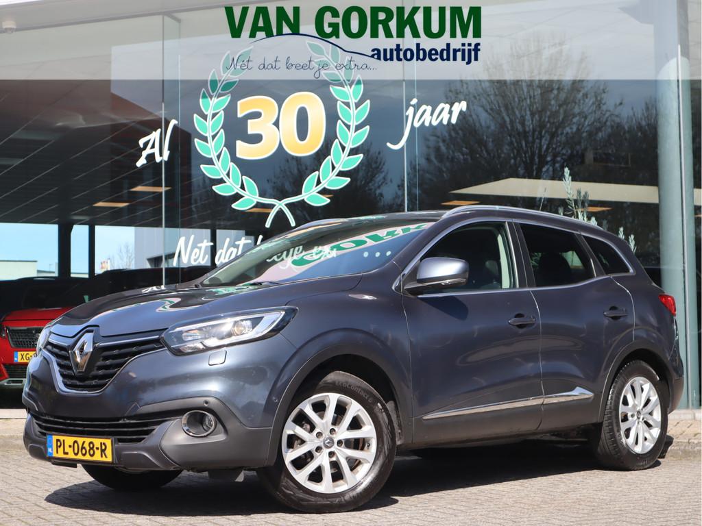 Renault Kadjar Intens Navi / Camera / Trekh / Cruise /Keyles, Auto's, Voorwielaandrijving, Kadjar, Stof, Euro 6