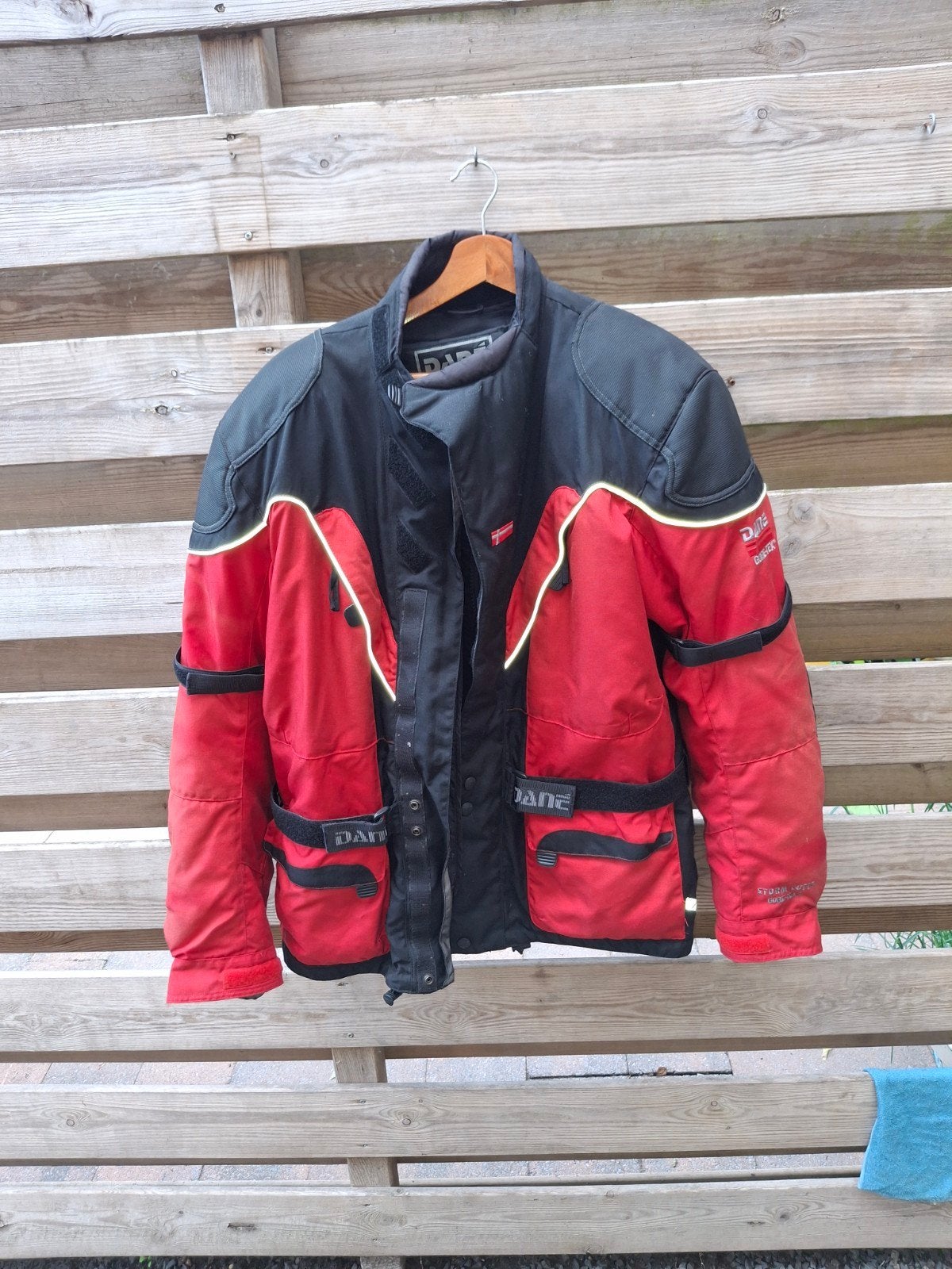 Dane Gore-Tex Motorjas Maat 52 - Iets Verkleurd, Ophalen of Verzenden