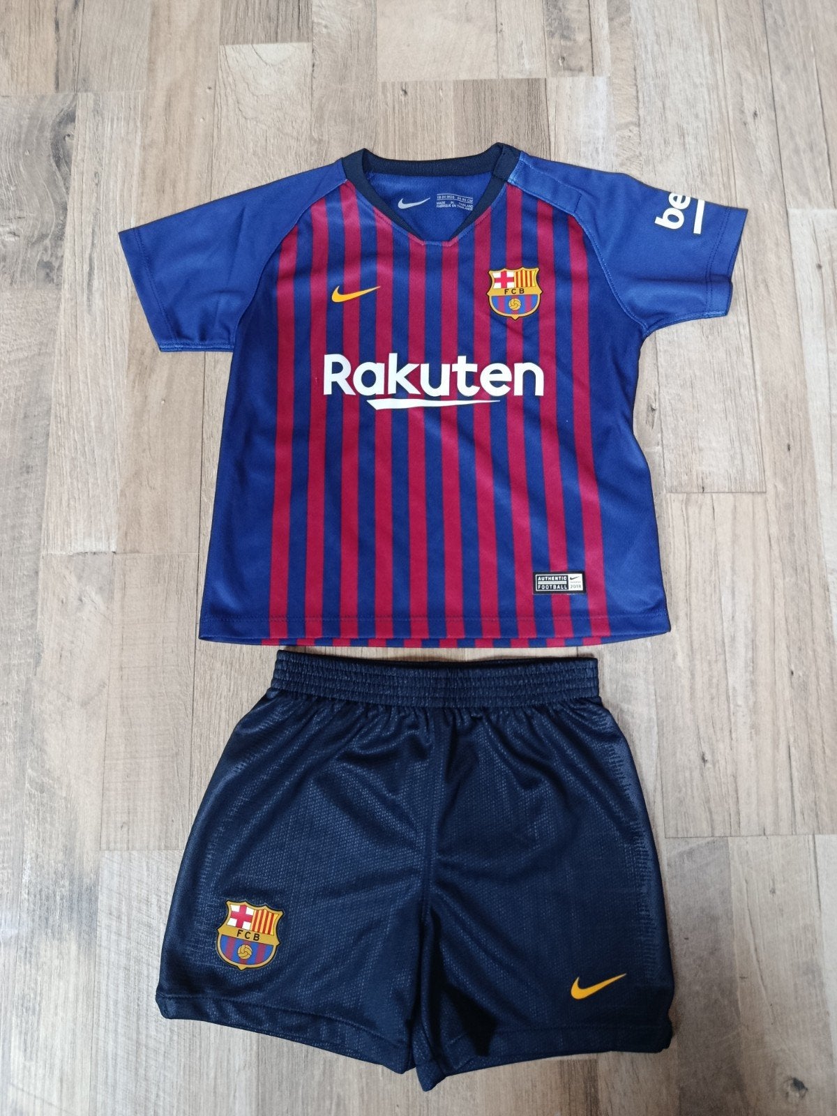 FC Barcelona #Baby, Ophalen of Verzenden, Zo goed als nieuw, Nike, Jongen of Meisje