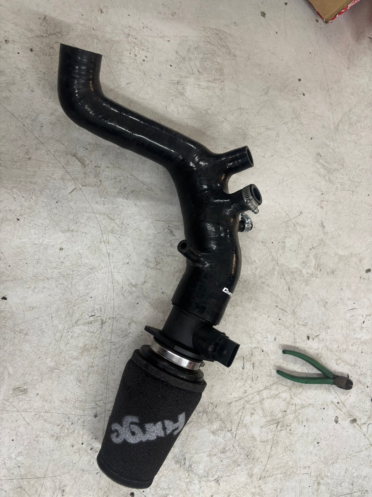 turbo inlet voor een seat leon 1.8 20vt, Ophalen, Nieuw, Seat