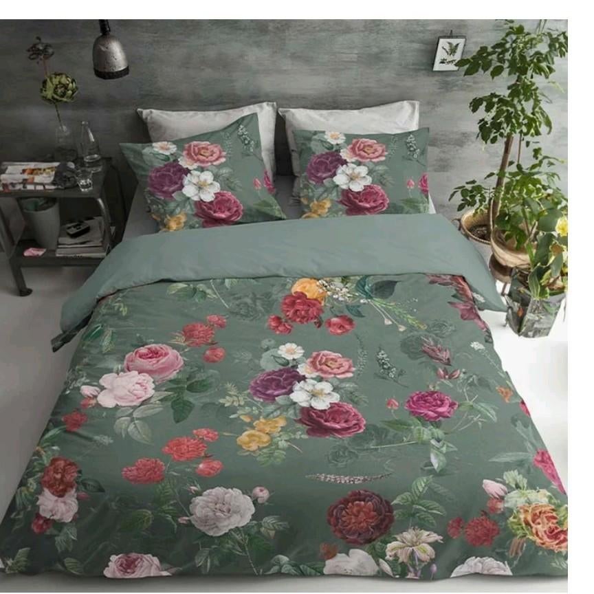 Dekbedovertrek van Presence, 140 x 220 cm met 2 kussenslopen, Huis en Inrichting, Slaapkamer | Beddengoed, Eenpersoons, Dekbedovertrek