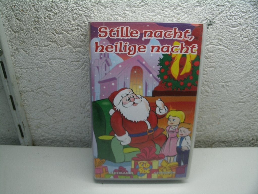 vhs 77a stille nacht heilige nacht kid pix, Cd's en Dvd's, Alle leeftijden, Ophalen of Verzenden, Gebruikt