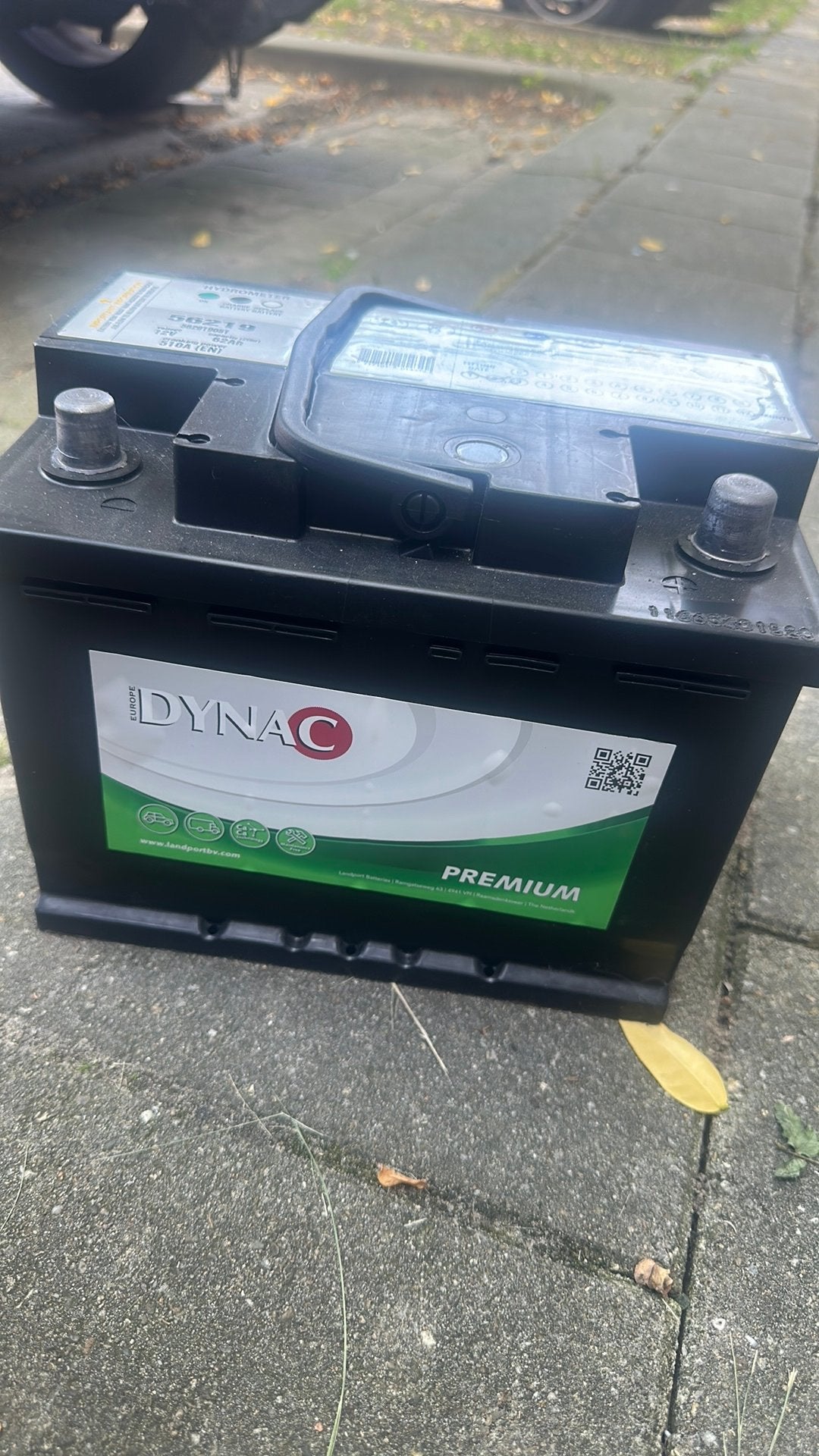 Nieuwe accu  12 V / 62 AH, Auto-onderdelen, Nieuw