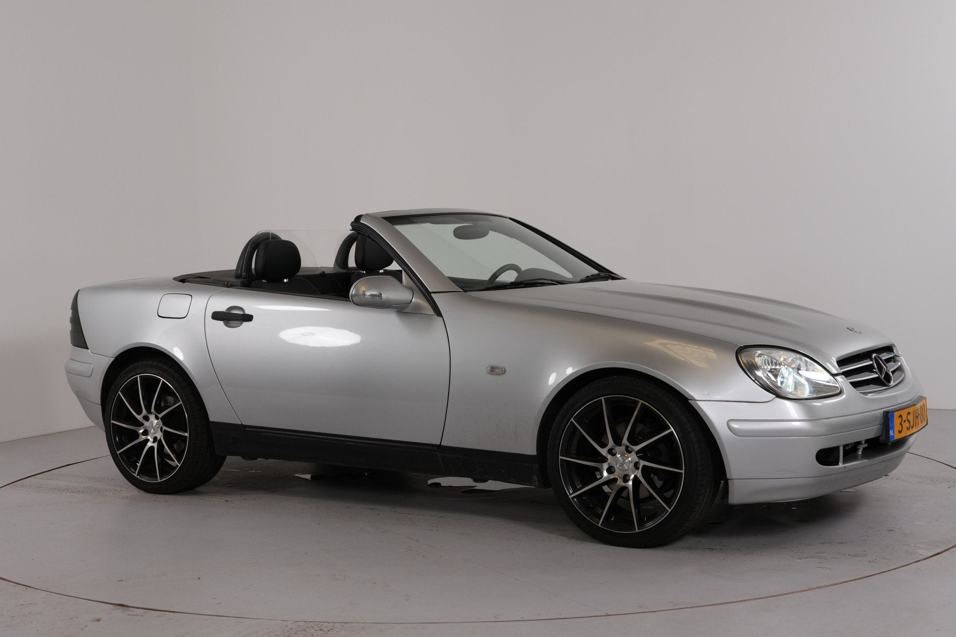 Mercedes-Benz SLK 200 | Leder | LED | Kap op afstand bediend, foto 12