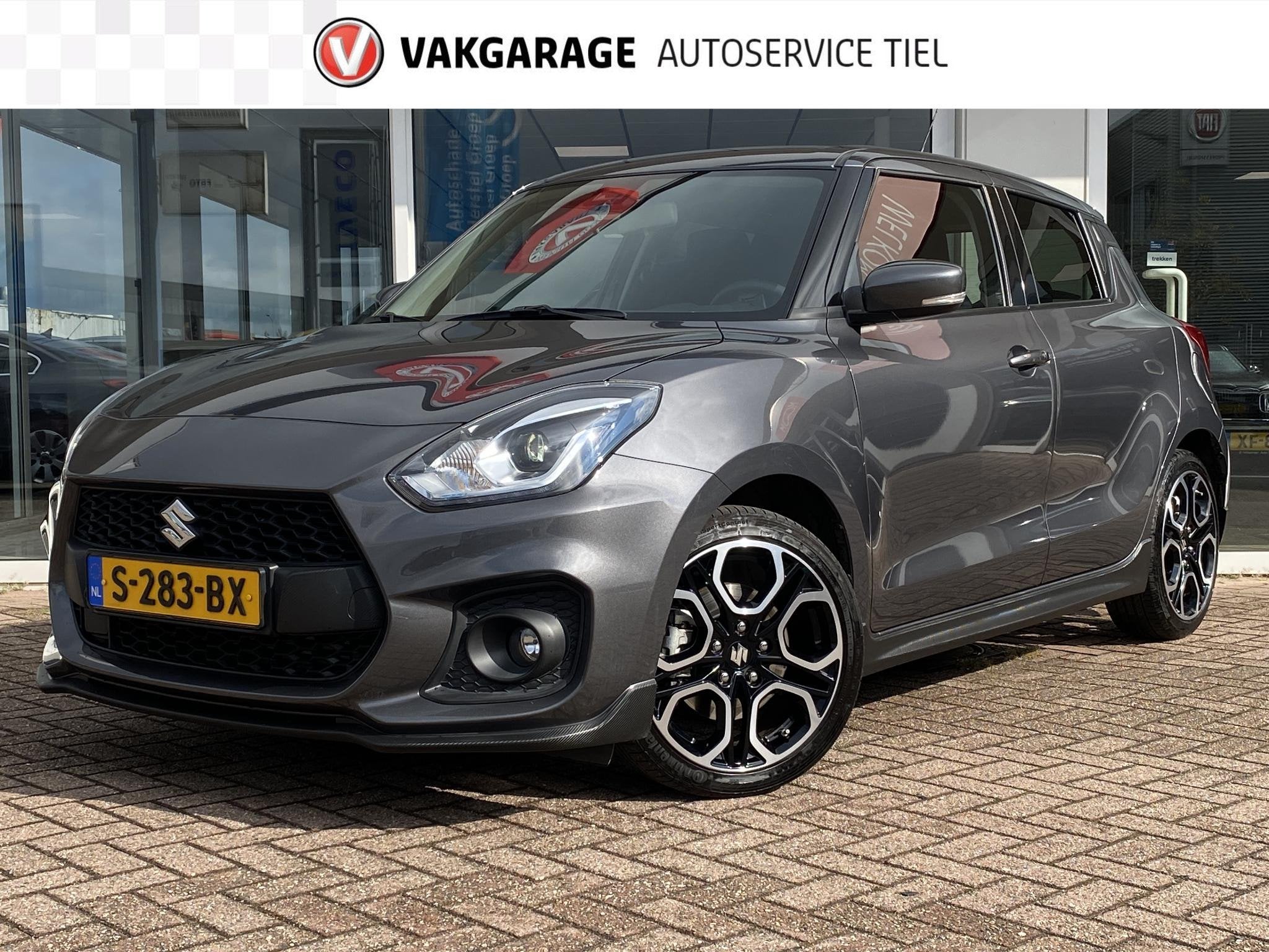 Suzuki Swift 1.4 Sport Smart Hybrid luxe uitvoering in nieuw