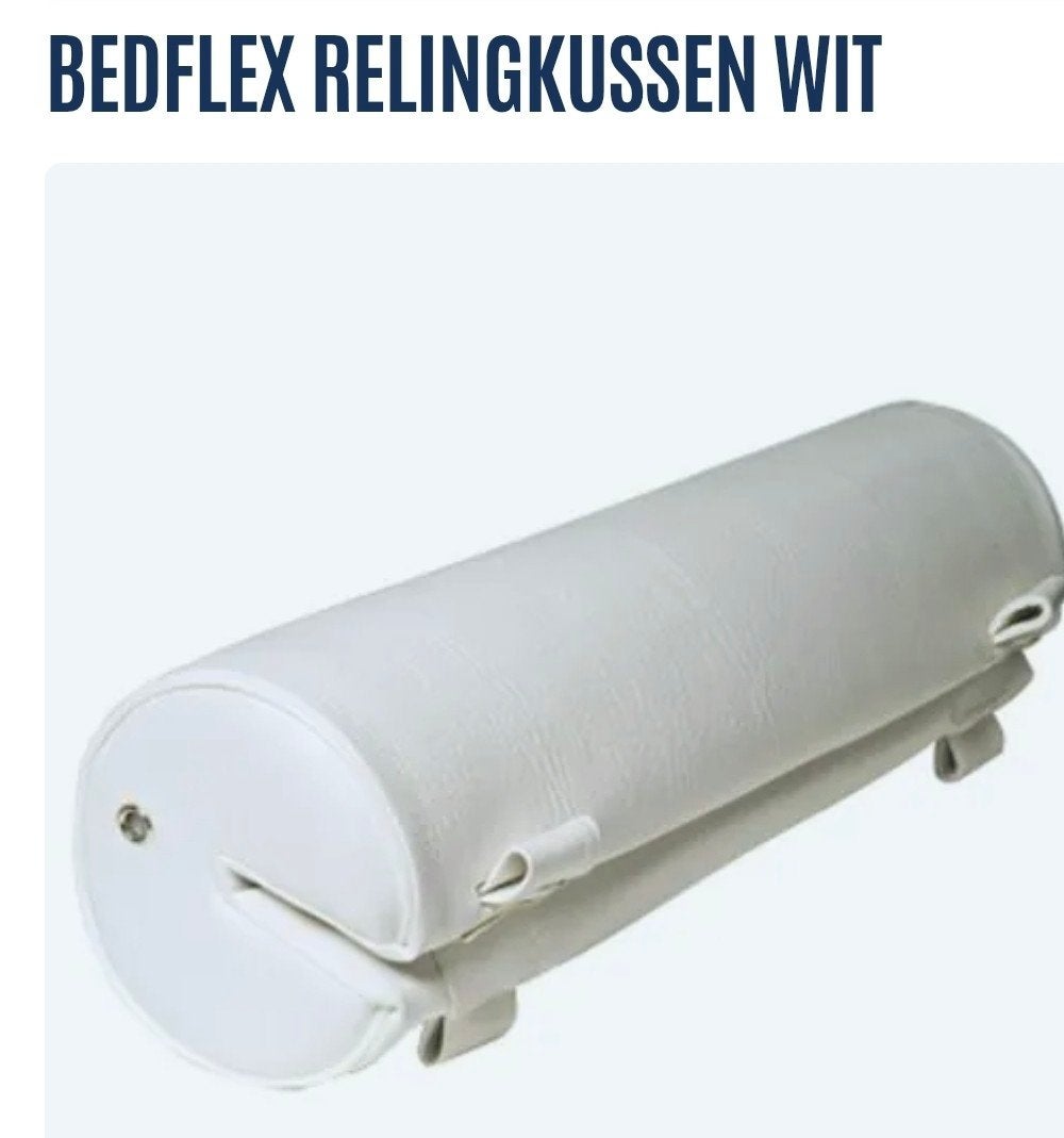 Bedflex rugleuning bootkussen, Ophalen of Verzenden, Gebruikt
