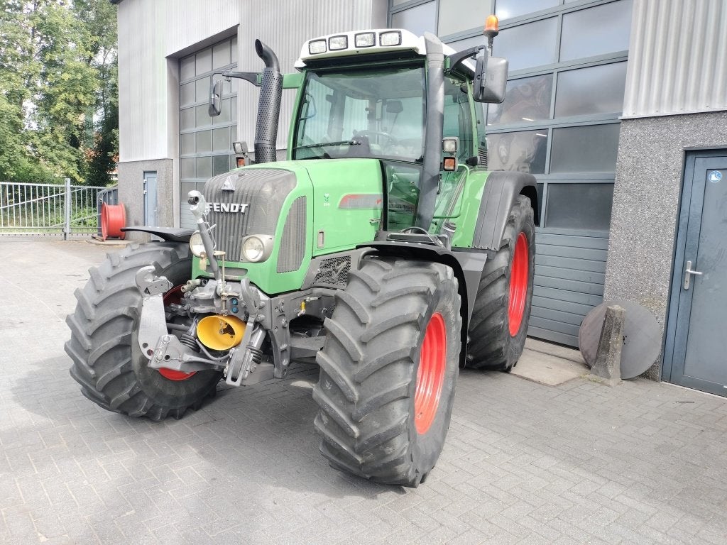 Fendt 415 Vario met front PTO, Gebruikt, 120 tot 160 Pk, Ophalen of Verzenden, Fendt