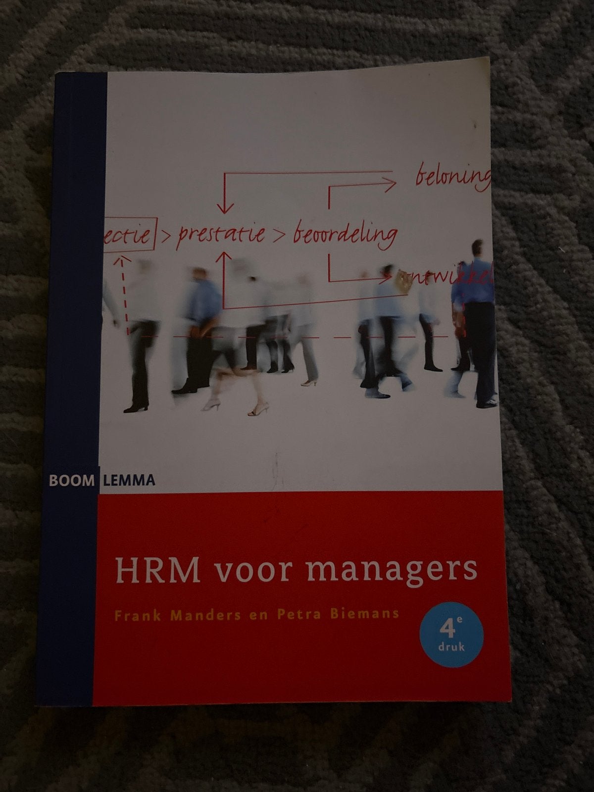 HRM voor managers - Frank Manders en Petra Biemans, Ophalen of Verzenden, Gamma, Gelezen, HBO
