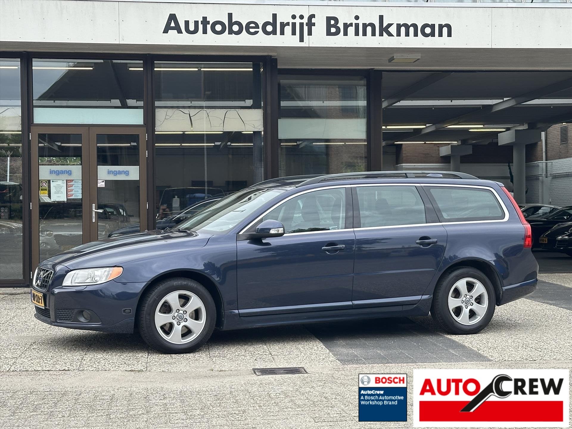 Volvo V70 2.0 107KW FLEXIFUEL Momentum YOUNGTIMER, Auto's, Automaat, Gebruikt, Zwart, 4 cilinders