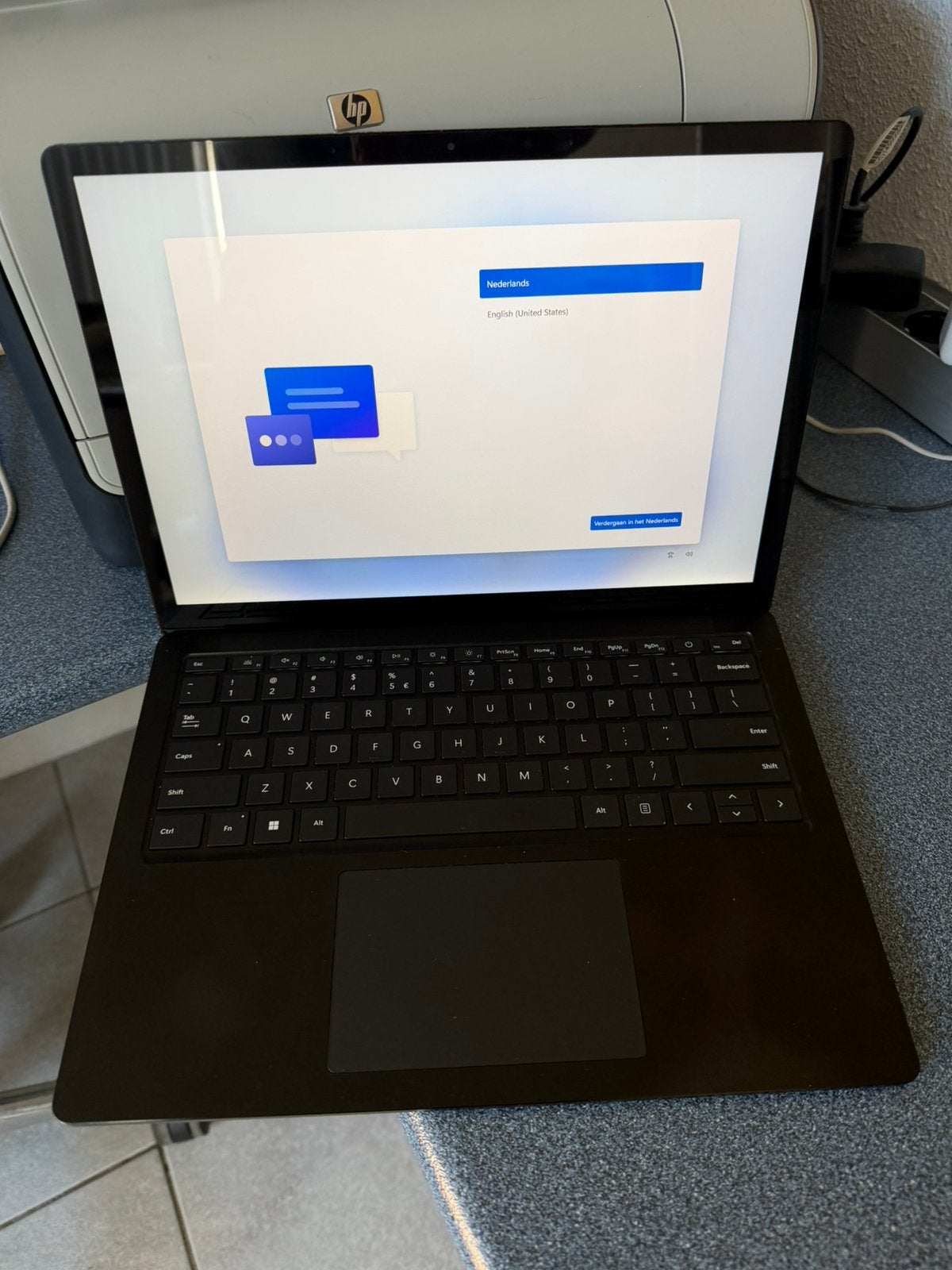 Microsoft Surface Laptop 5 i5 12th Gen, 8GB, 256GB, W11 Pro, Computers en Software, Ophalen, Zo goed als nieuw, 13 inch, 2 tot 3 Ghz