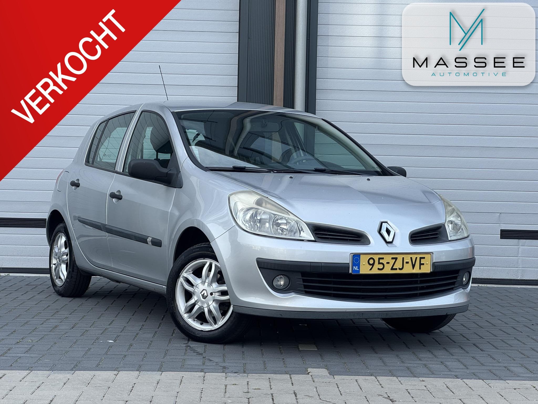 Renault Clio 1.2-16V Special Line AIRCO | DEALER OND | DISTR, Gebruikt, 4 cilinders, Origineel Nederlands, Handgeschakeld