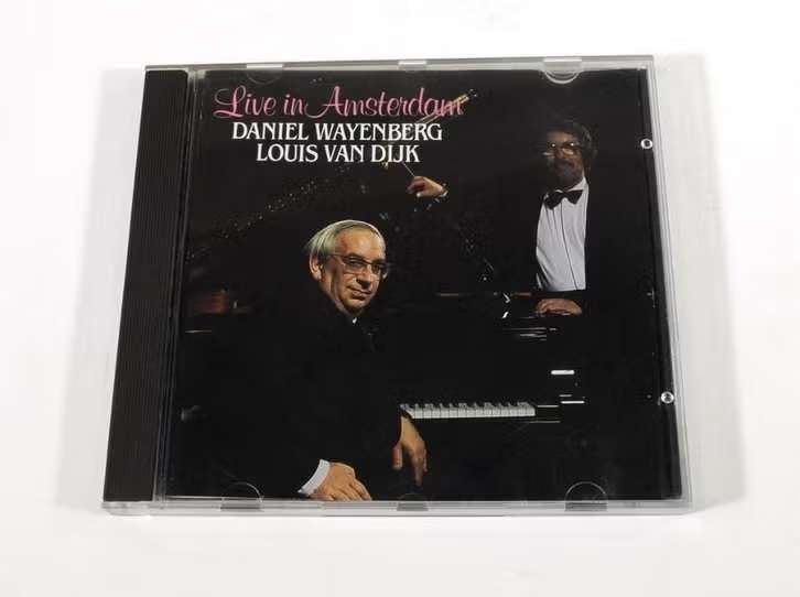 CD Daniel Wayenberg & Louis van Dijk - Live In Amsterdam, Cd's en Dvd's, Ophalen of Verzenden, 1980 tot heden, Zo goed als nieuw