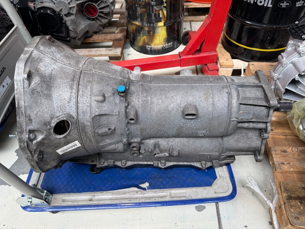 ZF 8HP75Z automatische versnellingsbak voor revisie, Auto-onderdelen, Transmissie en Toebehoren, Ophalen, Gebruikt, BMW