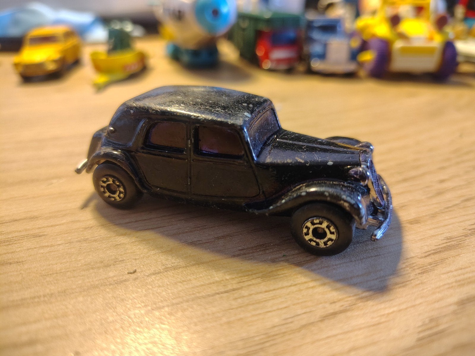 Matchbox Citroen 15 CV 1983, Ophalen of Verzenden, Auto