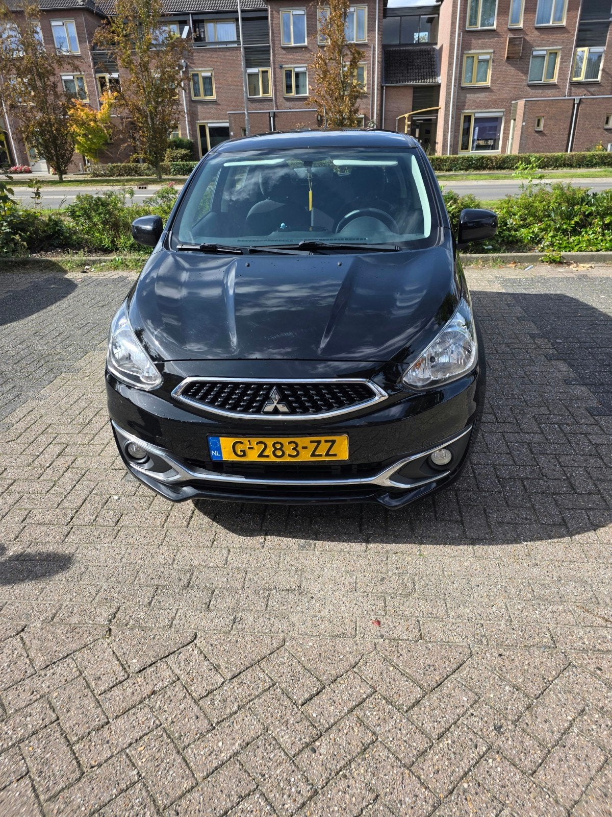 Mitsubishi Space Star Cool+ 1.0 | 2020, Auto's, Stof, Euro 6, Zwart, Handgeschakeld