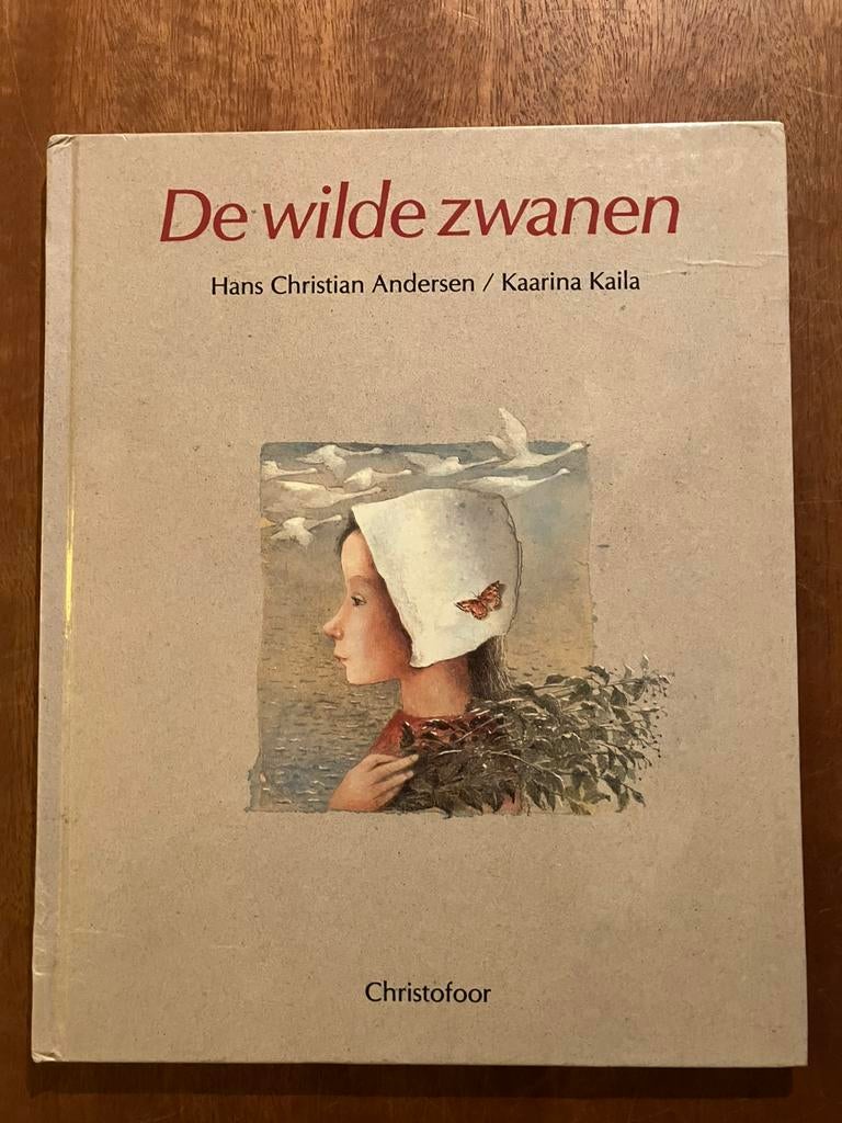 Christofoor • De Wilde Zwanen • Andersen Kaarina Kaila, Ophalen of Verzenden, Zo goed als nieuw