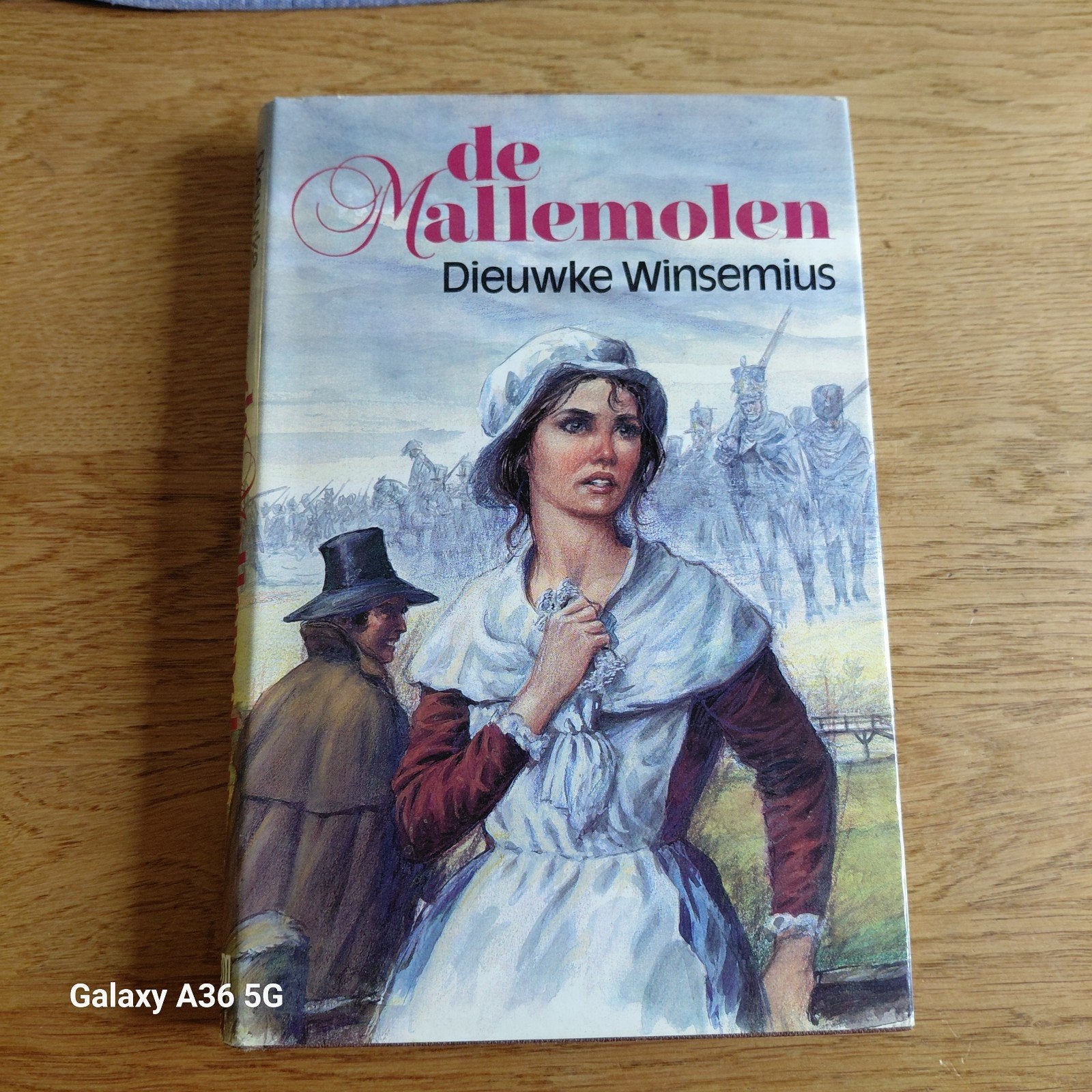 De Mallemolen - Dieuwke Winsemius (Boek), Boeken, Ophalen of Verzenden, Gelezen, Dieuwke Winsemius, Nederland