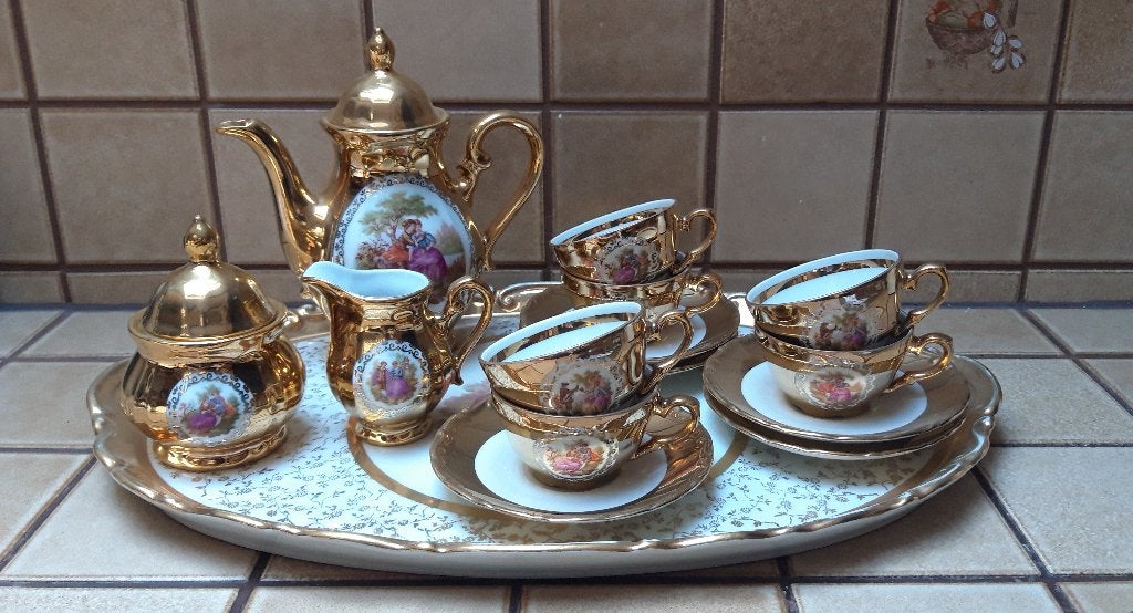 Bavaria servies, compleet, Ophalen