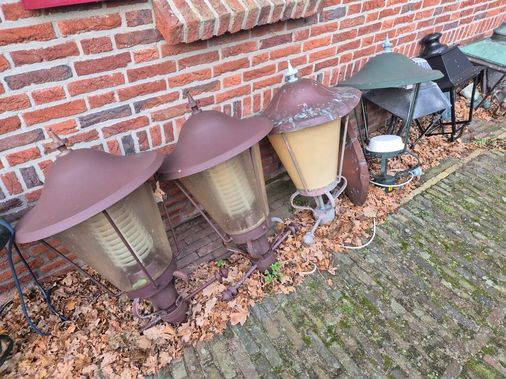 Antieke armaturen Amsterdam Ritter koper deksel KEIZERSKROON, Ophalen