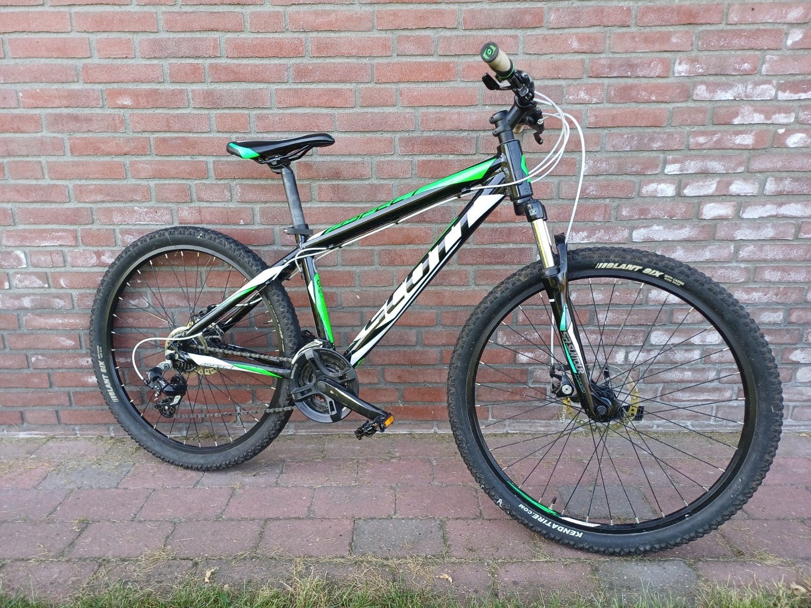 Scott Aspect 670 Mountainbike - maat S, Fietsen en Brommers, Ophalen, Gebruikt, Schijfrem, Overige merken