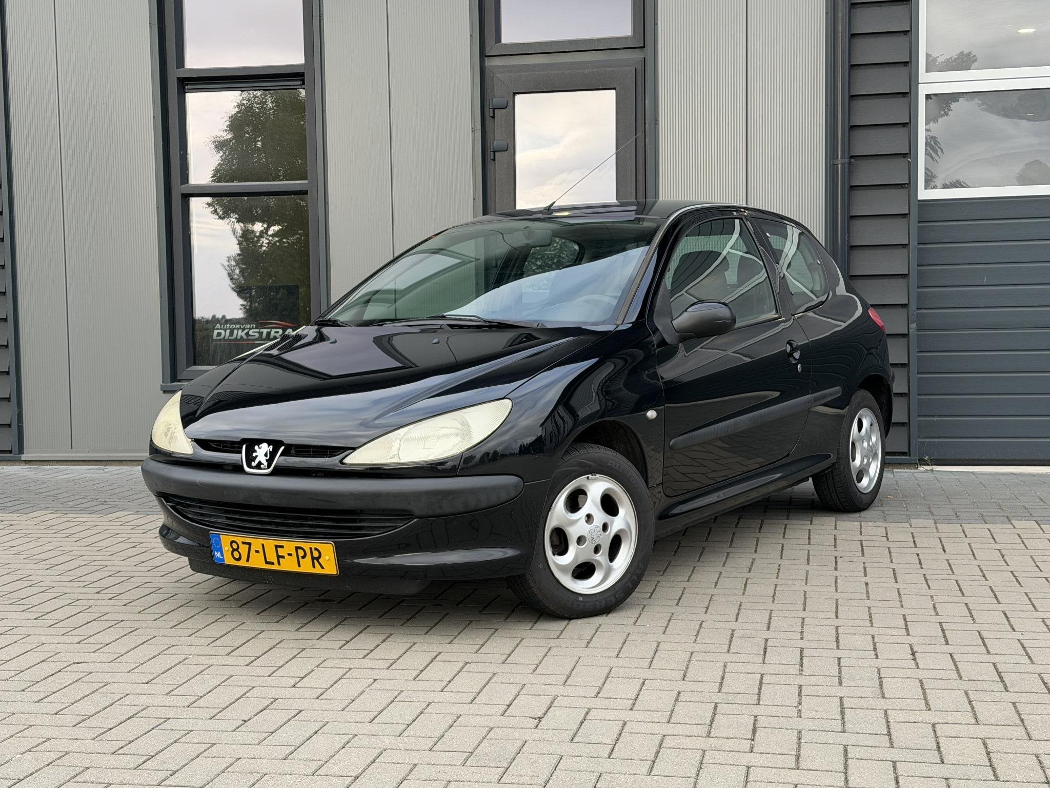 Peugeot 206 1.4 X-line, Auto's, Voorwielaandrijving, Stof, 31 €/maand, 4 cilinders