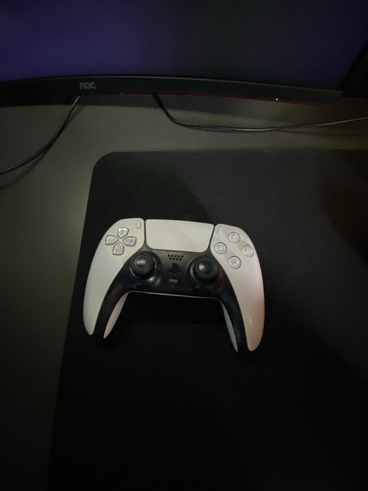 Sony PlayStation 5 DualSense Controller Wit, Spelcomputers en Games, Spelcomputers | Sony PlayStation 5, Ophalen, Zo goed als nieuw