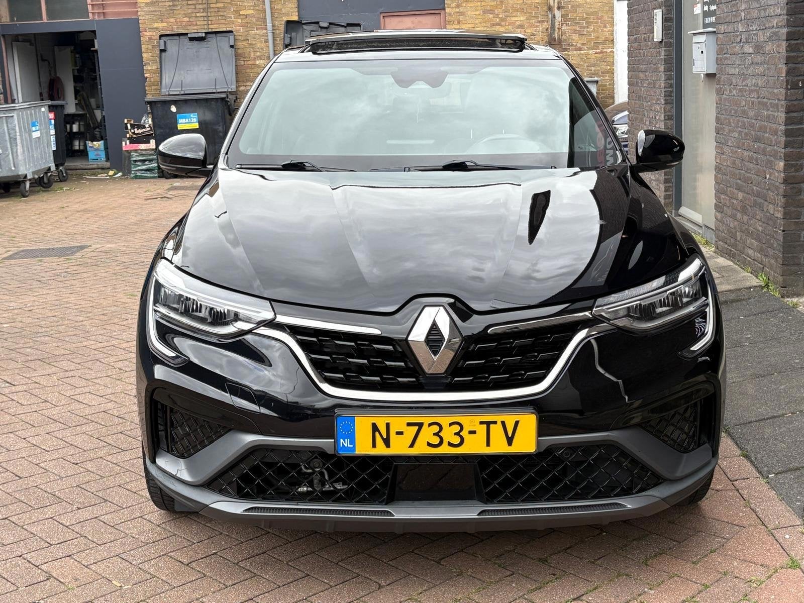 Renault Arkana 1.6 E-Tech Hybrid 145 R.S. Line, Auto's, Gebruikt, 4 cilinders, Zwart, 760 kg