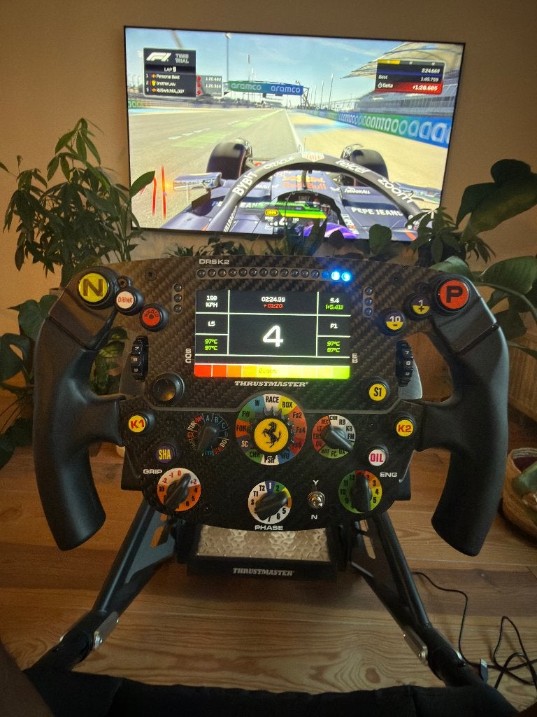 Thrustmaster T-GT II Complete Racing Sim Setup, Ophalen, Zo goed als nieuw, Playseat of Racestoel, PlayStation 4