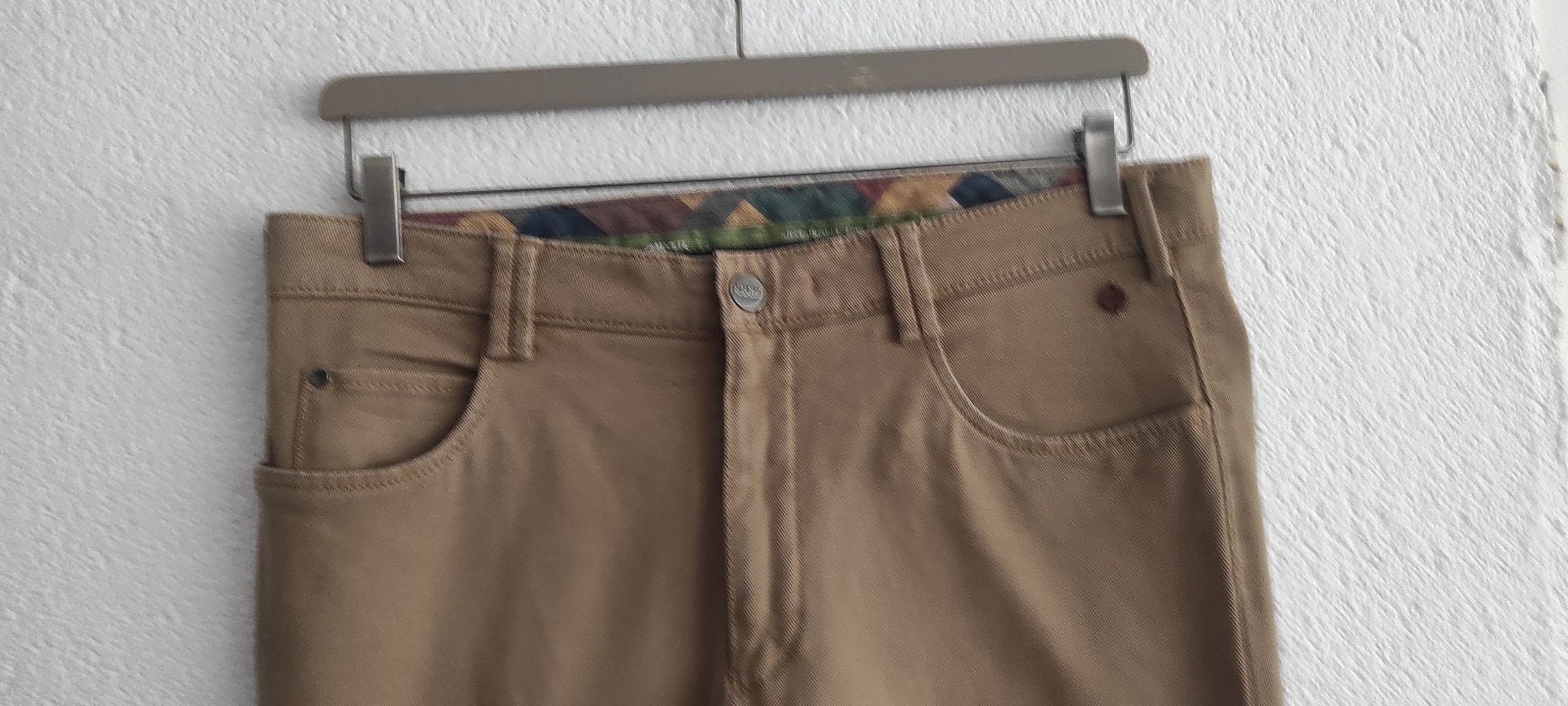 Meiyer GELCO Dubai Chino Broek - Maat 50, Maat 48/50 (M), Beige, Nieuw, Ophalen of Verzenden