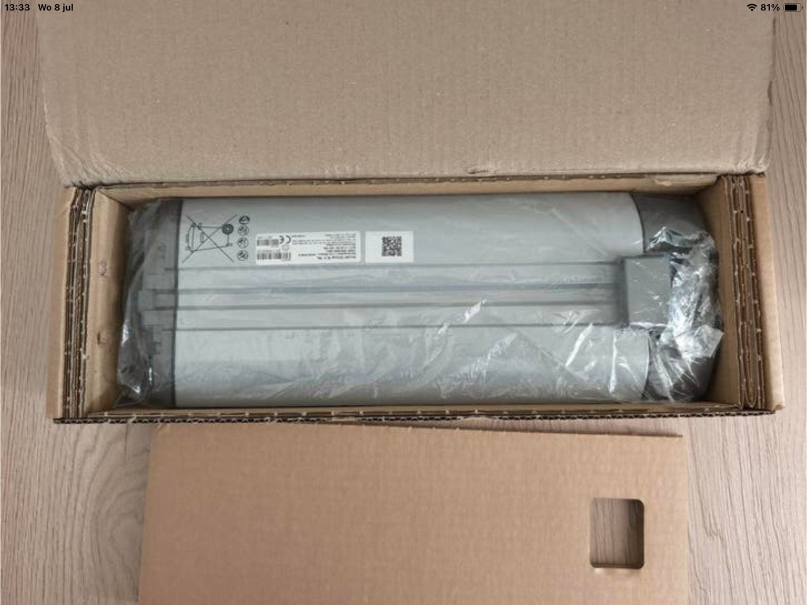Nieuwe Sparta/Koga/Batavus ION 600 PMU4 accu (17Ah, 612WH), Ophalen of Verzenden, Nieuw