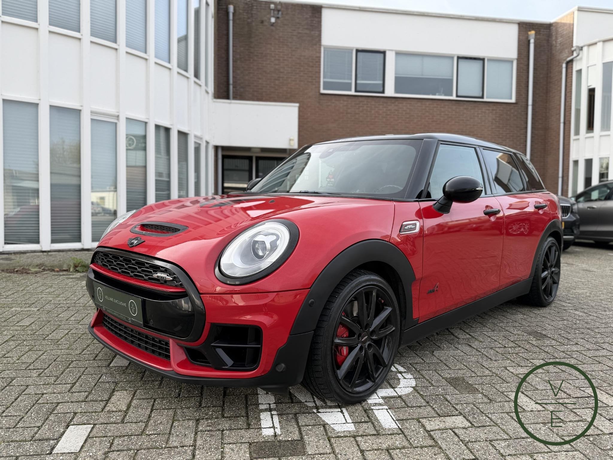 MINI Clubman 2.0 John Cooper Works ALL4 | Clima | PDC |, Auto's, Automaat, 1998 cc, Gebruikt, 4 cilinders