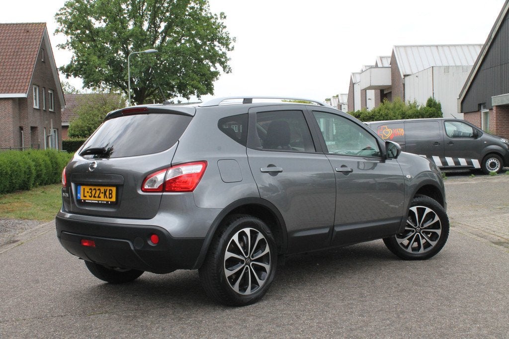 Nissan QASHQAI 2.0 Tekna | Pano | 360° | Trekhaak, Auto's, Euro 5, Stof, Gebruikt, Zwart