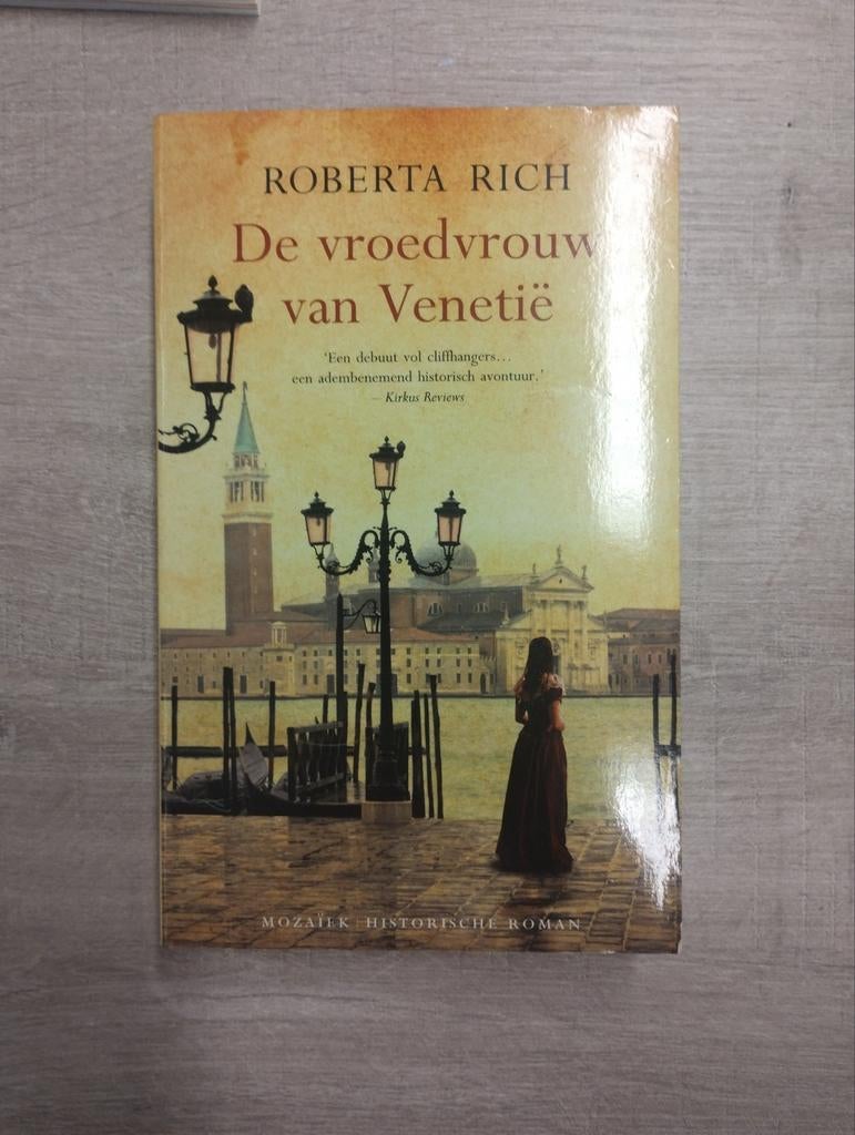 De Vroedvrouw van Venetië - Roberta Rich, Ophalen of Verzenden