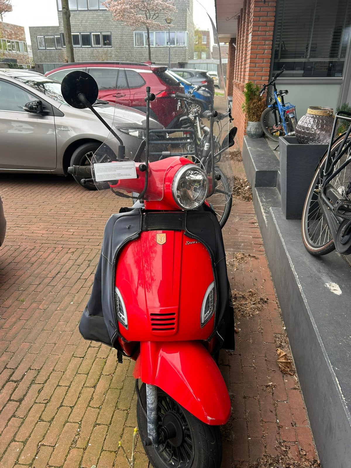(KLUS)scooter La Souris, Gebruikt, Benzine, Ophalen, Overige merken