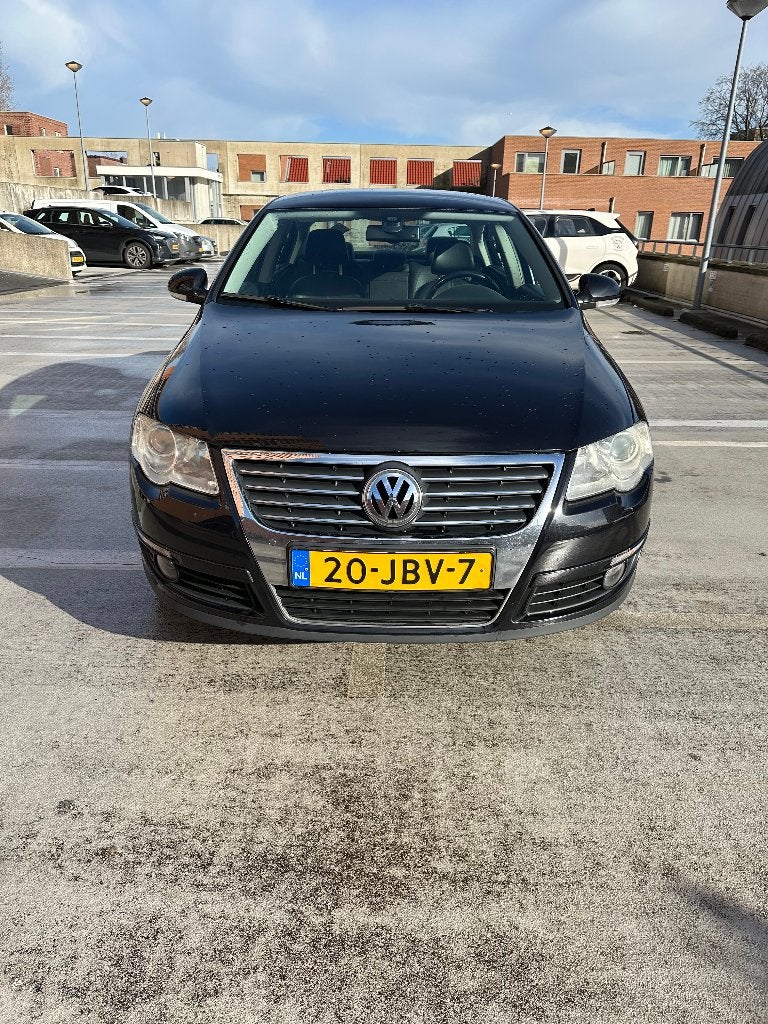 Volkswagen Passat 1.8 TFSI Highline 118KW 2009 Zwart, 13 km/l, Achterwielaandrijving, Zwart, 4 cilinders