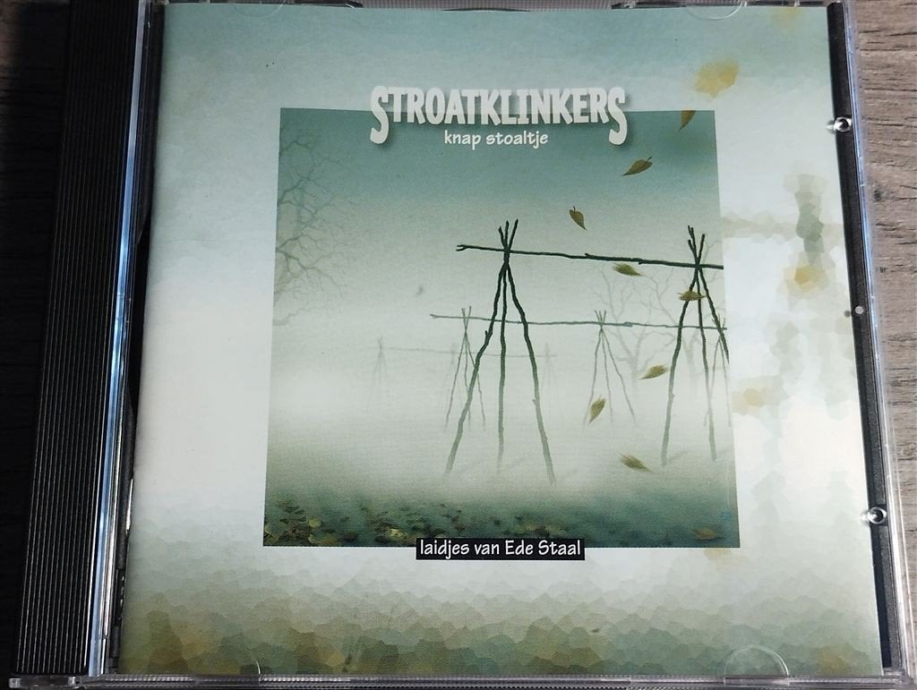 Stroatklinkers ‎– Knap Stoaltje [Liedjes Van Ede Staal], Ophalen of Verzenden, Zo goed als nieuw, Levenslied of Smartlap