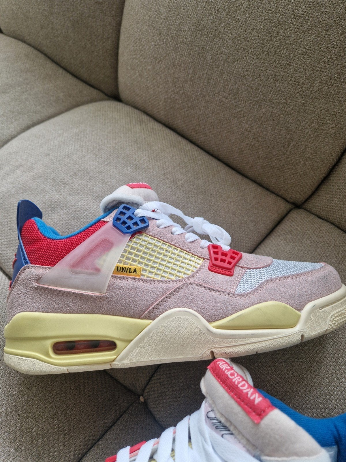 Jordan 4 Retro Guava Ice sneakers maat 41 zgan, Nike Jordan, Ophalen of Verzenden, Roze, Sneakers of Gympen