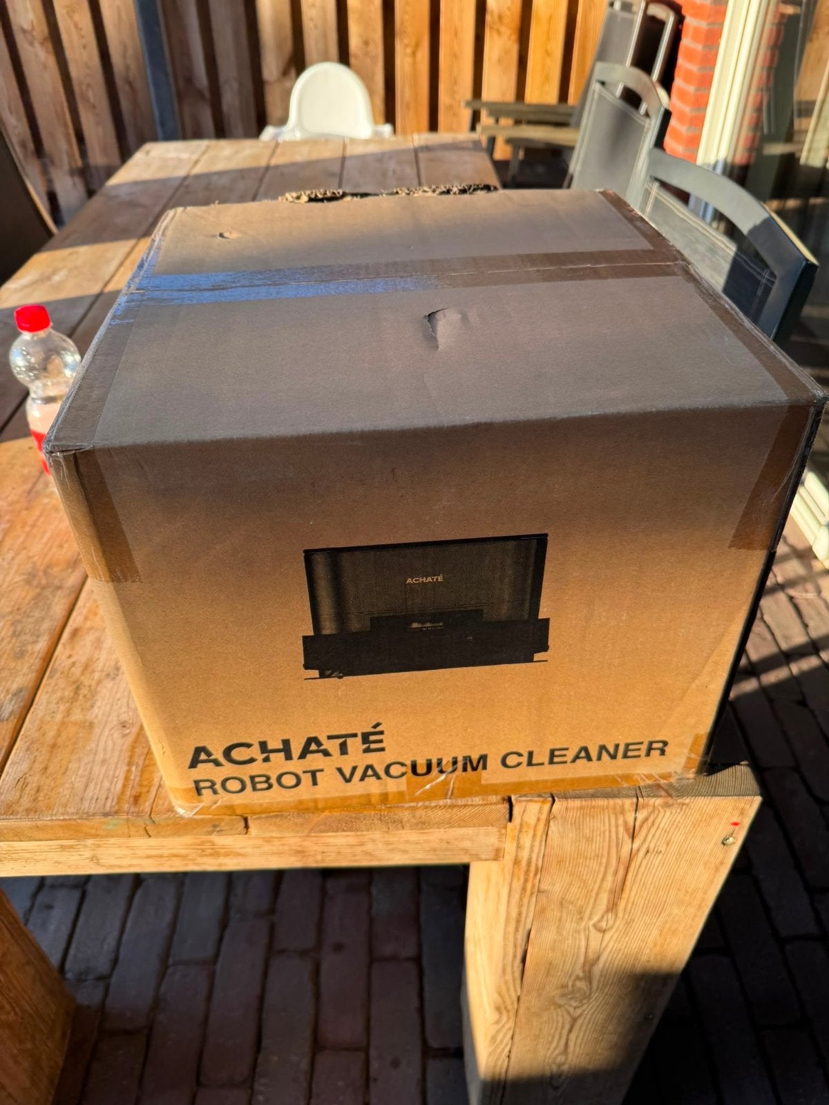 Achaté Robotstofzuiger met dweilfunctie - Nieuw in doos, Ophalen, Overige merken, Nieuw, Robotstofzuiger