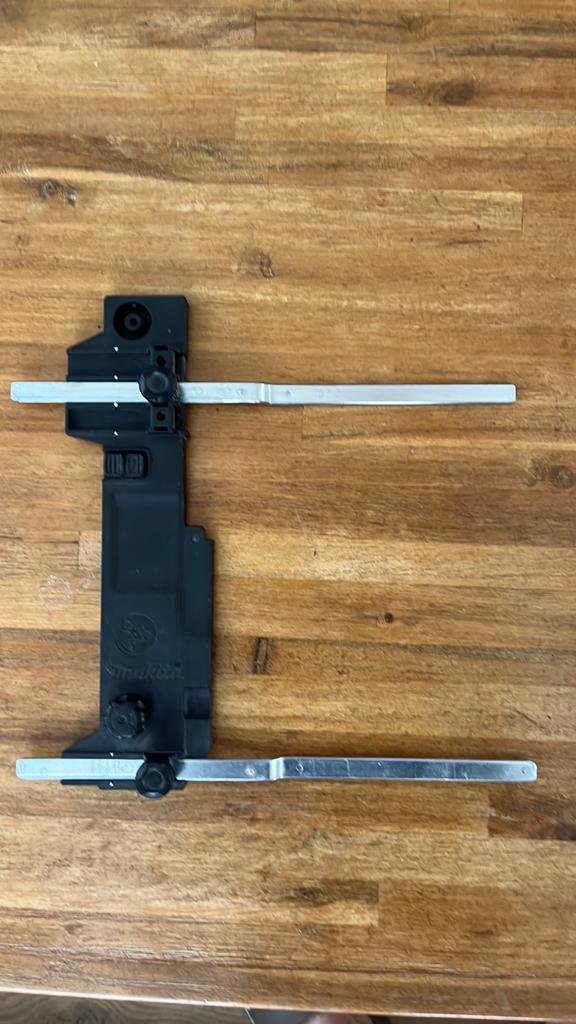 Makita geleiderail adapter cirkelzaag zgan, Ophalen of Verzenden, Zo goed als nieuw