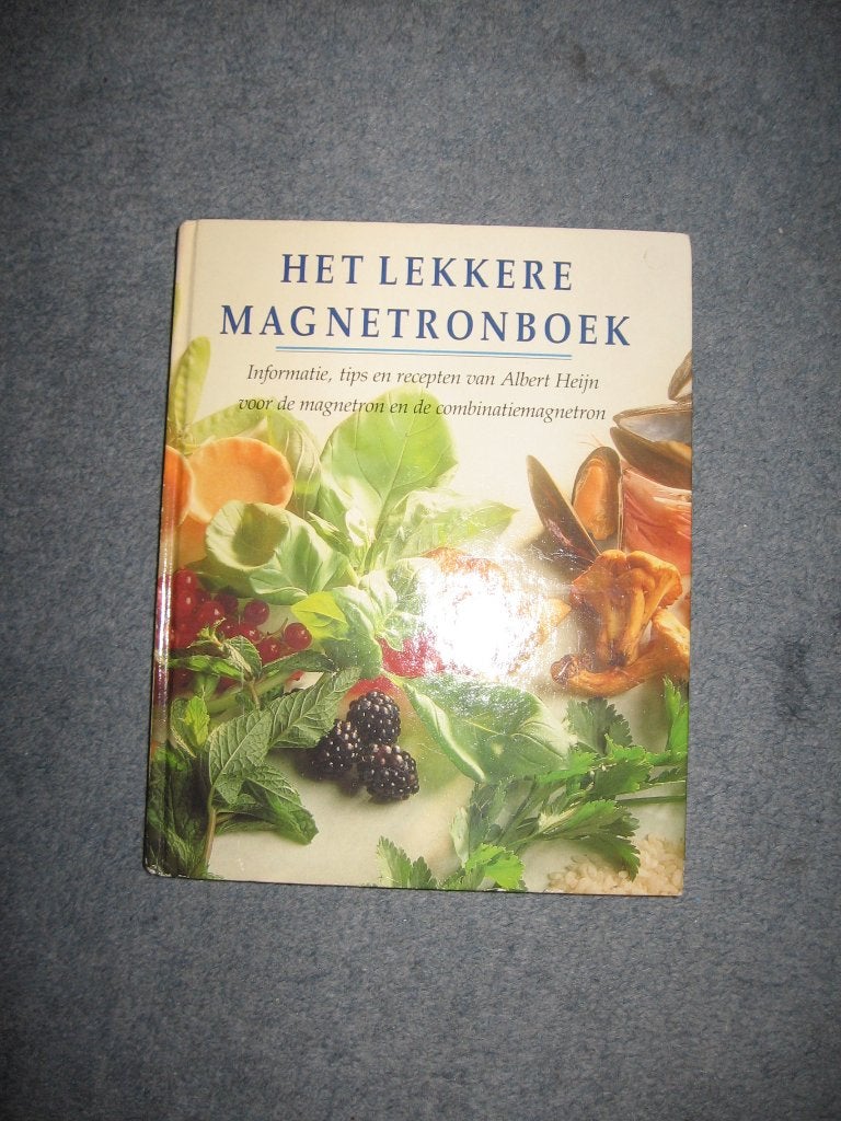 Het lekkere magnetronboek - AH, Boeken, Ophalen of Verzenden, Gelezen, Albert Heijn, Overige gebieden