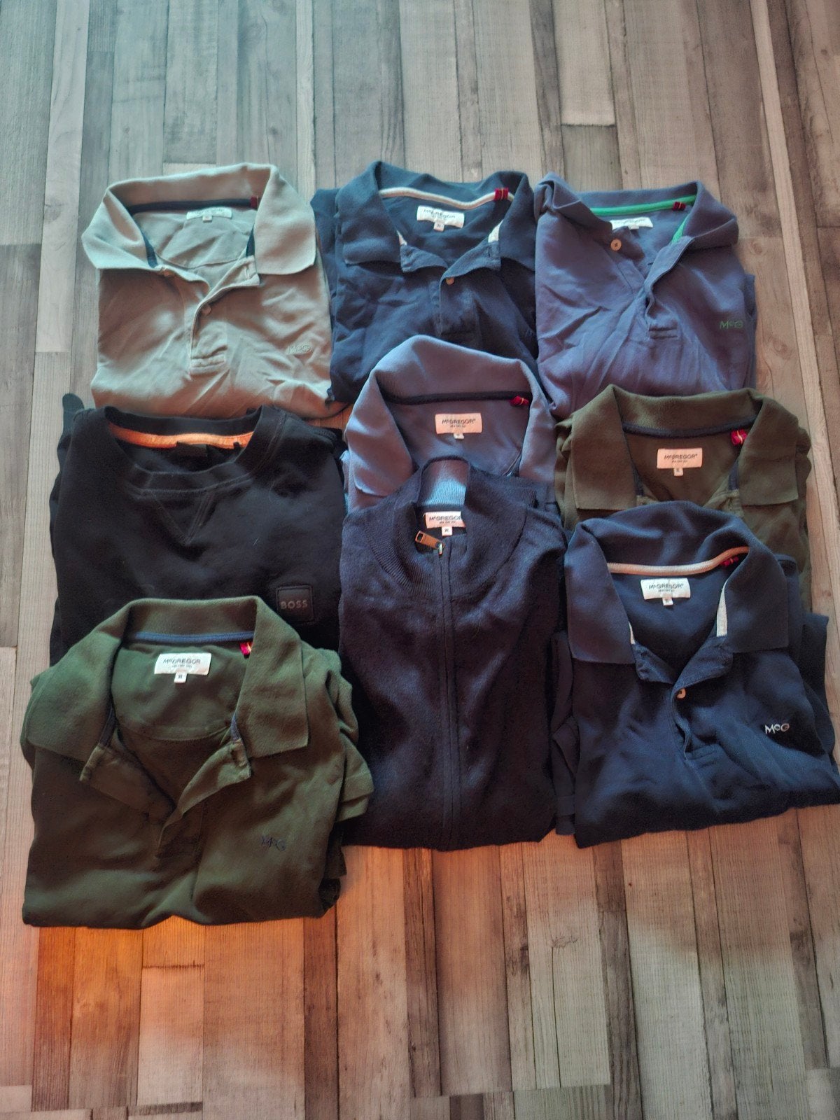 Nieuwe Mr. Gregor & Hugo Boss polo's en shirts - Maat XL, Kleding | Heren, Ophalen of Verzenden, Meerkleurig, Mr. Gregor, Hugo Boss