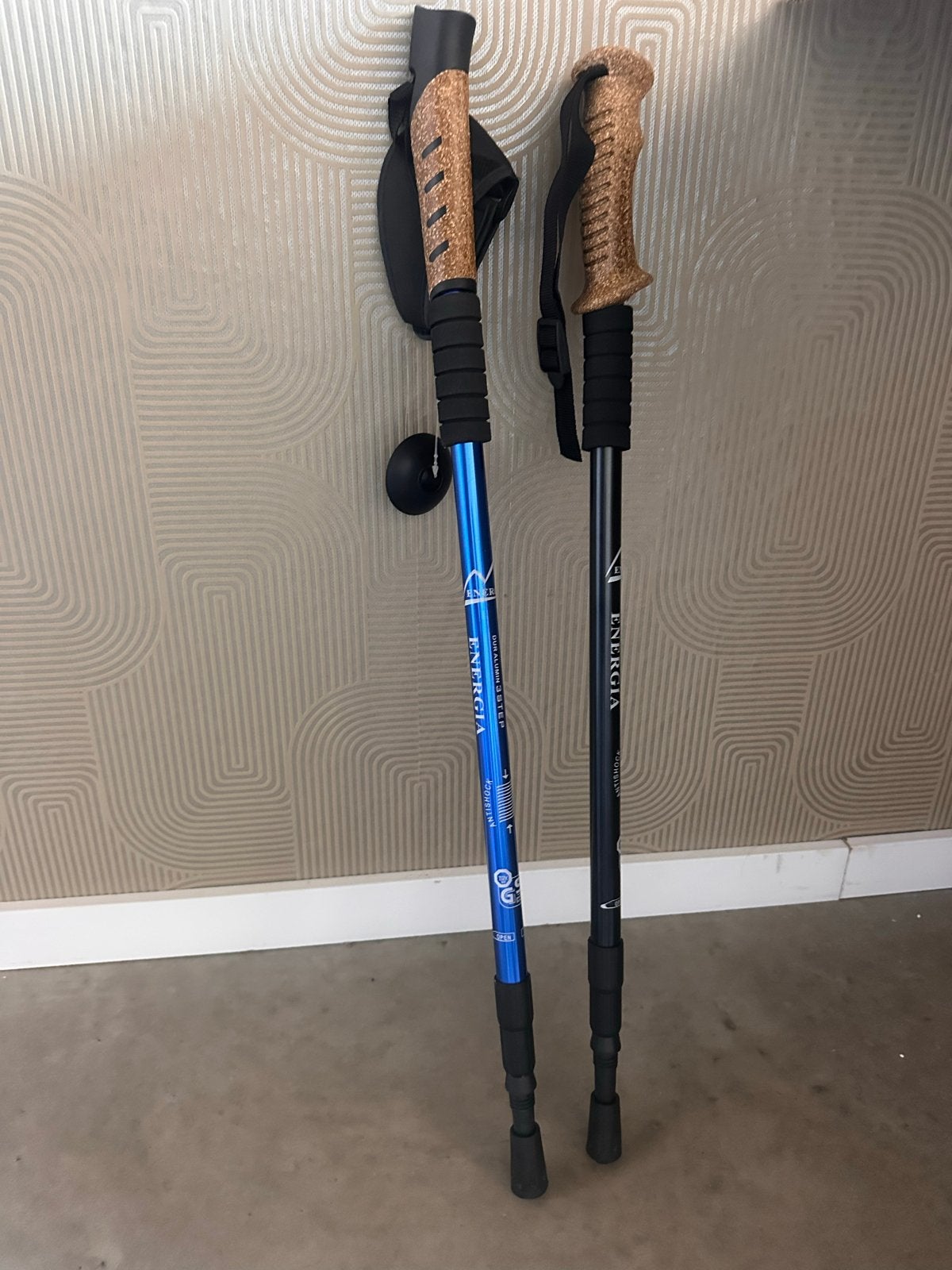 2 wandelstokken, Ophalen of Verzenden, Verstelbaar, Nieuw