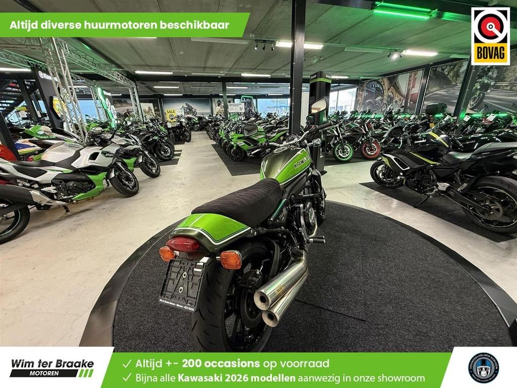 Kawasaki Vulcan S SE (bj 2017), Motoren, 2 cilinders, Bedrijf, Onbekend, KAWASAKI
