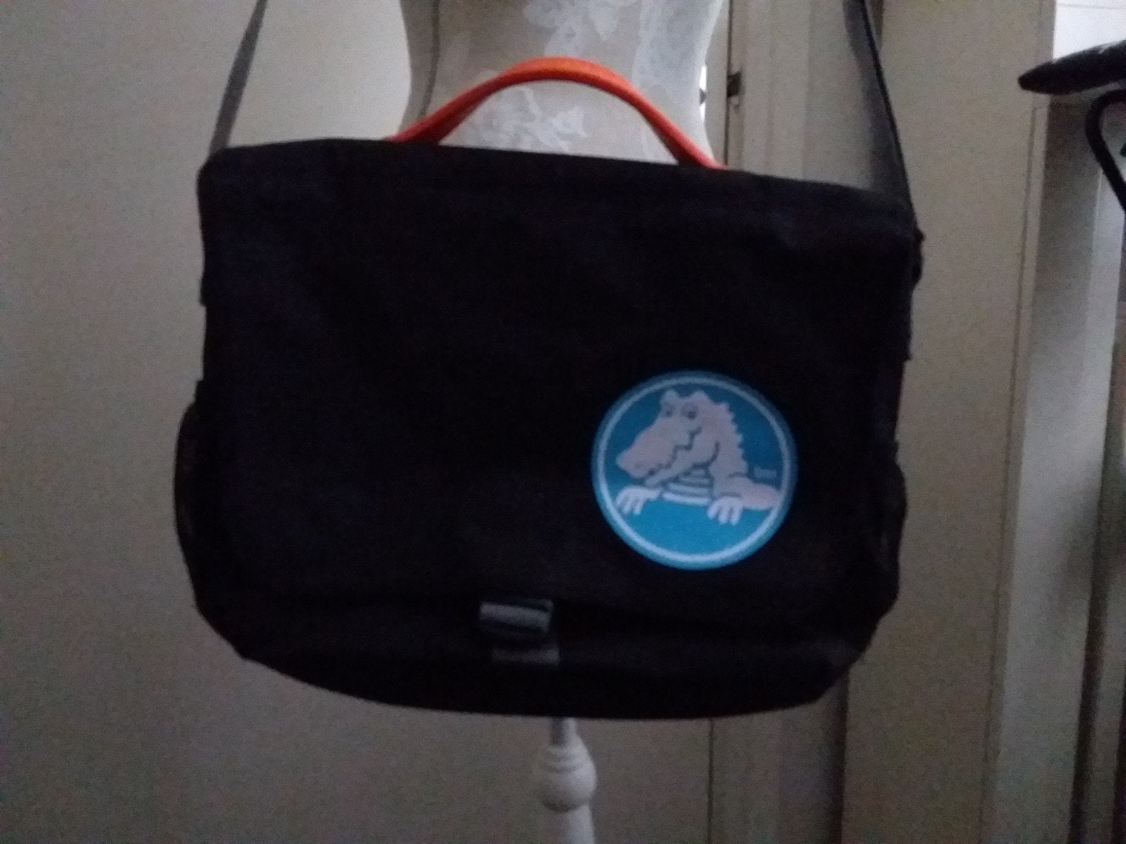 Crocs tas. NIEUW, Ophalen of Verzenden, Nieuw, Zwart