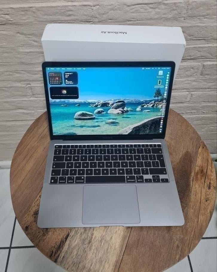 MacBook Air 13 inch M1 16GB RAM 512GB SSD uit 2021 Garantie, Ophalen of Verzenden, Zo goed als nieuw