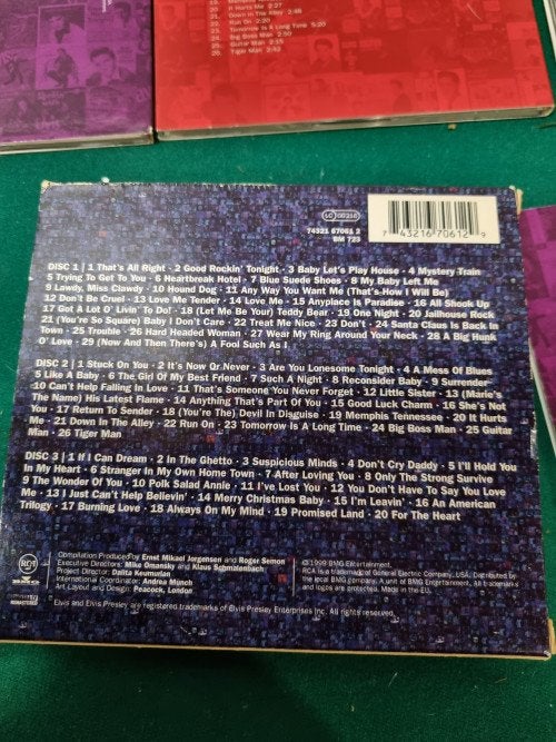 cd elvis presley artis of the century, Ophalen of Verzenden