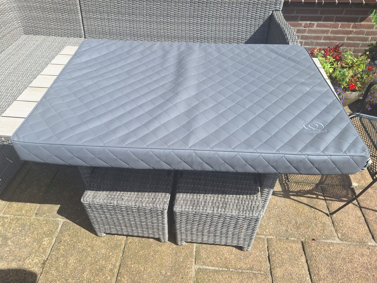 Huggles Onyx hondenkussen, Dieren en Toebehoren, Ophalen, Nieuw, Leer